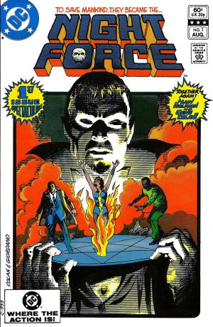 Night Force Vol.1 #1-14 (1982-1983) Complete