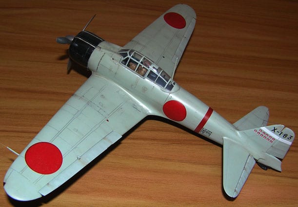 A6M2 Zero Tamiya 1/48 A6M2_4