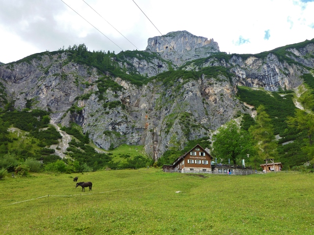10 días recorriendo Austria, verano del 2015 - Blogs de Austria - Domingo 2 y Lunes 3: Salzburgo-Ramsau (13)