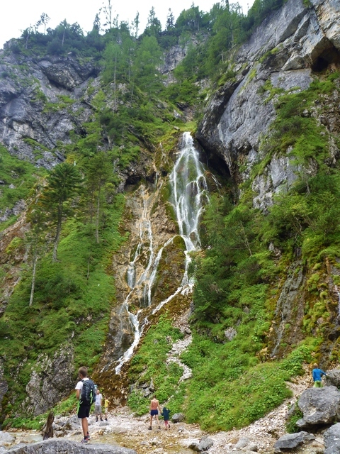 10 días recorriendo Austria, verano del 2015 - Blogs de Austria - Domingo 2 y Lunes 3: Salzburgo-Ramsau (12)