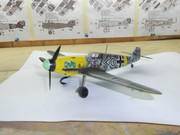 Bf-109 F-2 1/48 (ICM) Image
