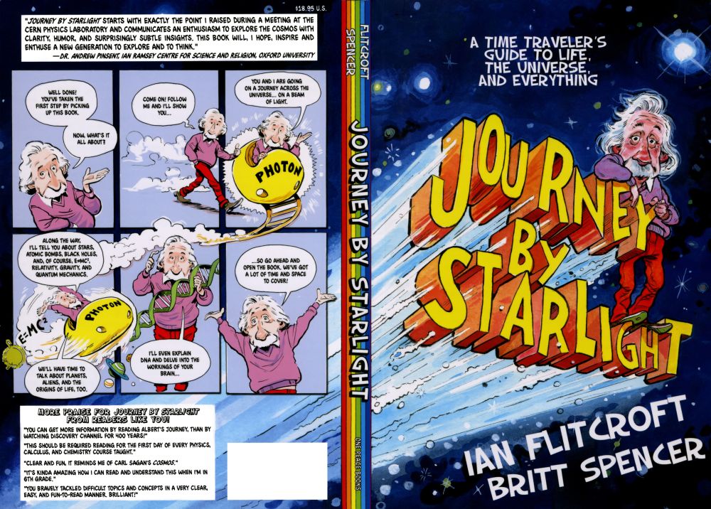 Journey By Starlight - A Time Traveler's Guide to Life, the Universe, and Everything (2013)