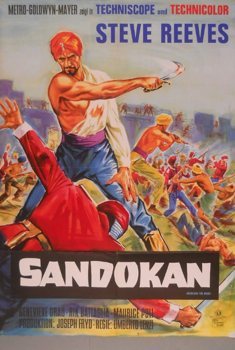 Sandokan, la tigre di Mompracem (1963) DVD-9 Copia 1.1 ITA/ENG Multi Sandokan, la tigre di Mompracem (1963) DVD-9 Copia 1.1 ITA/ENG Multi