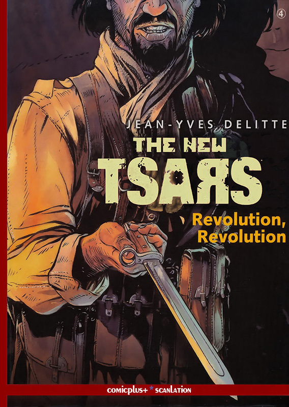 The New Tsars #1-4 (2004-2007) (2015, Scanlation) Complete
