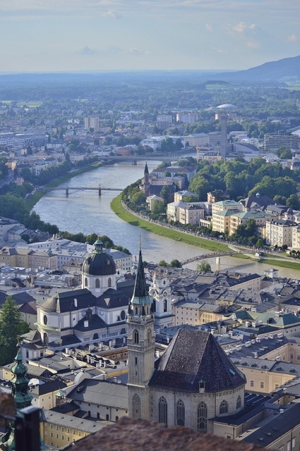 10 días recorriendo Austria, verano del 2015 - Blogs de Austria - Domingo 2 y Lunes 3: Salzburgo-Ramsau (4)
