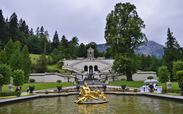 Sábado 1: Castillos Hohenschwangau y Neuschwanstein. Palacio de Linderhof y más - 10 días recorriendo Austria, verano del 2015 (7)