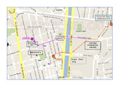 Plano Comunicaciones. estudiantes terrassa