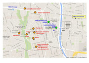Plano Situación. estudiantes terrassa