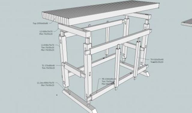 Costruzione banco da falegname italian woodworkers forum Progetto banco da lavoro