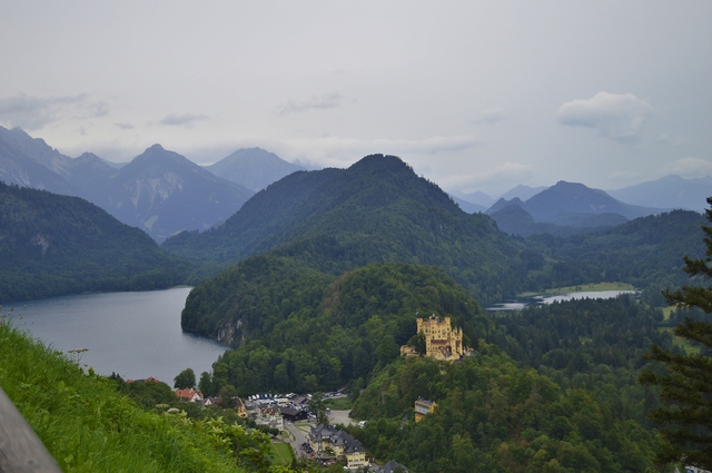 Sábado 1: Castillos Hohenschwangau y Neuschwanstein. Palacio de Linderhof y más - 10 días recorriendo Austria, verano del 2015 (4)