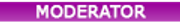 Moderator Moderator