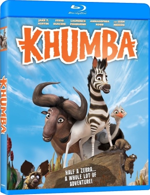 Khumba - Cercasi Strisce Disperatamente (2013) BDRip AC3 - ITA