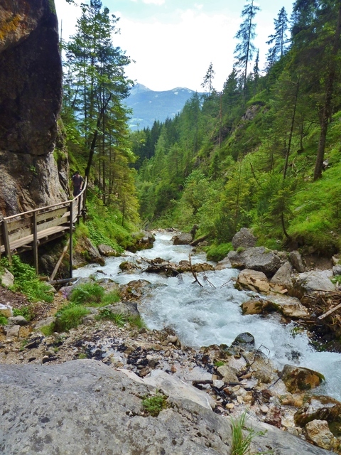 10 días recorriendo Austria, verano del 2015 - Blogs de Austria - Domingo 2 y Lunes 3: Salzburgo-Ramsau (10)
