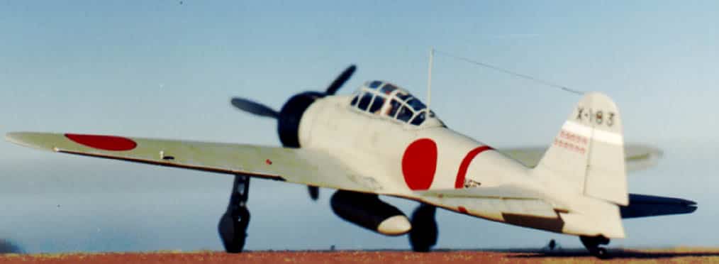 A6M2 Zero Tamiya 1/48 A6M2_3
