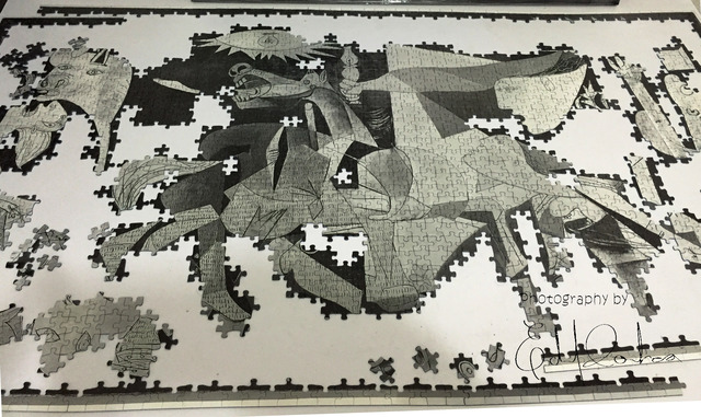 PUZZLE EL GUERNICA DE PICASSO Puzzle Obra de Arte 2000 Piezas RAVENSBURGER 16690 