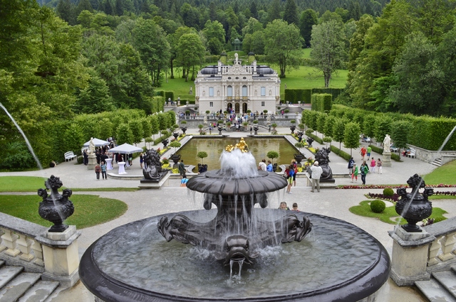 Sábado 1: Castillos Hohenschwangau y Neuschwanstein. Palacio de Linderhof y más - 10 días recorriendo Austria, verano del 2015 (8)