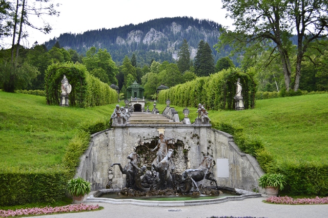 Sábado 1: Castillos Hohenschwangau y Neuschwanstein. Palacio de Linderhof y más - 10 días recorriendo Austria, verano del 2015 (11)