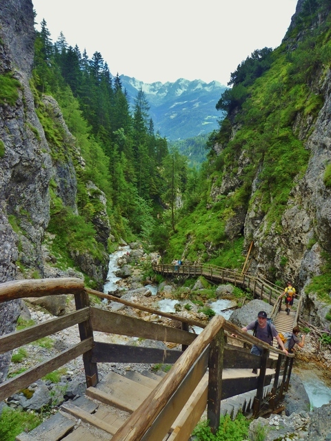 10 días recorriendo Austria, verano del 2015 - Blogs de Austria - Domingo 2 y Lunes 3: Salzburgo-Ramsau (11)