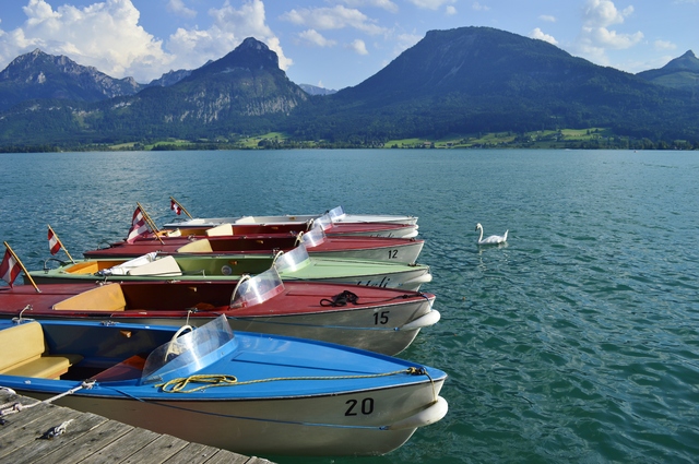 Martes: Zona de los lagos - 10 días recorriendo Austria, verano del 2015 (4)