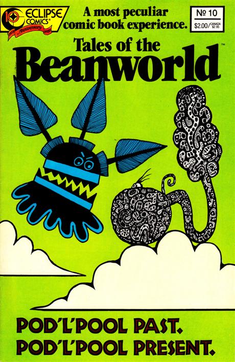 Tales of the Beanworld #1-10 (1985-1988)