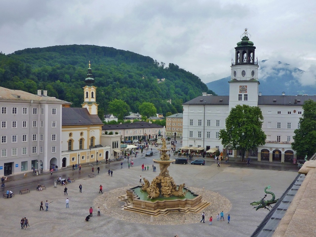 10 días recorriendo Austria, verano del 2015 - Blogs de Austria - Domingo 2 y Lunes 3: Salzburgo-Ramsau (1)
