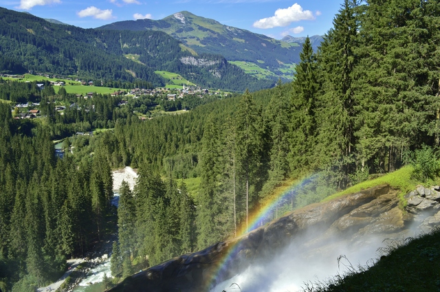 10 días recorriendo Austria, verano del 2015 - Blogs de Austria - Viernes 31: Carretera Grossglockner y catarata Krimml (8)