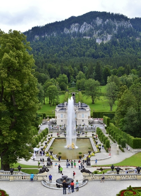 Sábado 1: Castillos Hohenschwangau y Neuschwanstein. Palacio de Linderhof y más - 10 días recorriendo Austria, verano del 2015 (12)