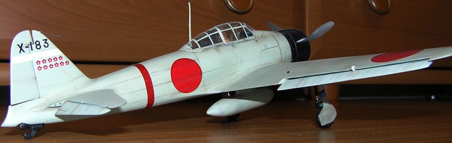 A6M2 Zero Tamiya 1/48 A6M2_2