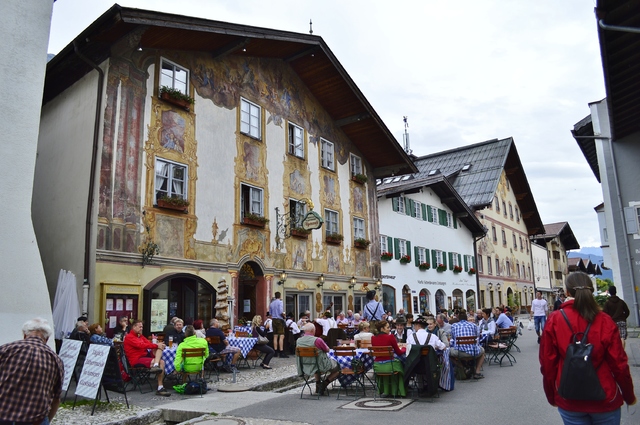 Sábado 1: Castillos Hohenschwangau y Neuschwanstein. Palacio de Linderhof y más - 10 días recorriendo Austria, verano del 2015 (16)