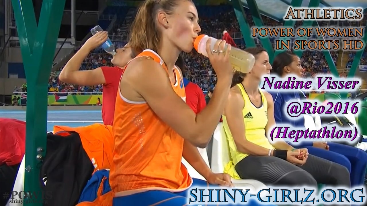2016 – Nadine Visser @Rio2016 (Heptathlon)