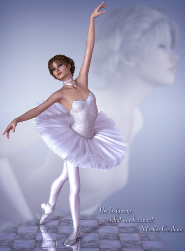 The Art of Dance – Ballet V4 – Performance Flutty Tutu