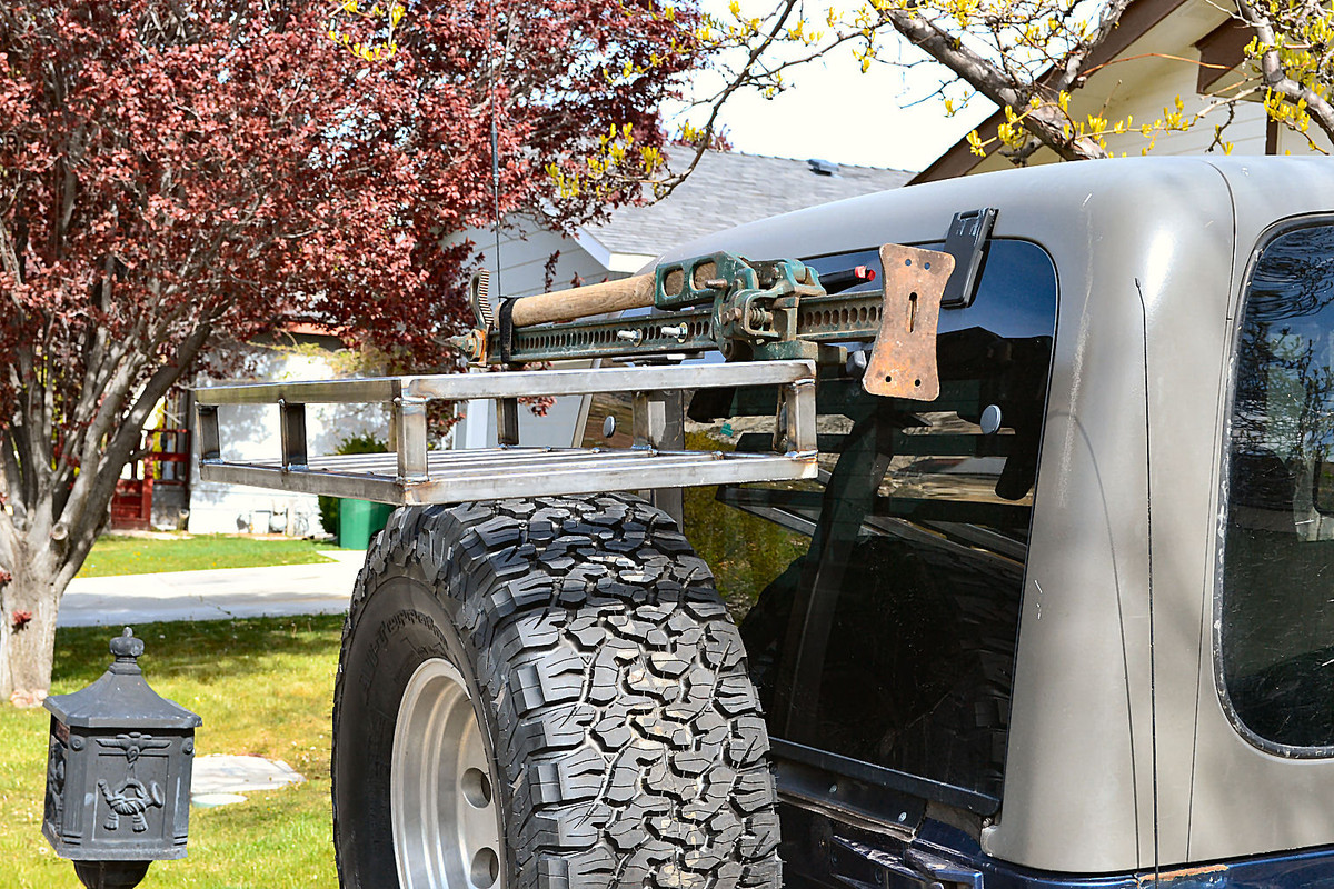 Trail rack from Dirtworx Jeep Wrangler Forum