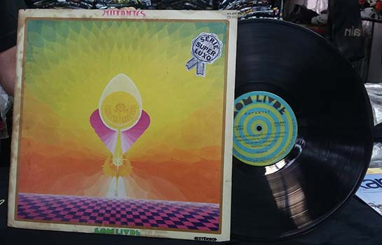 Mutantes, vinil original de 1974