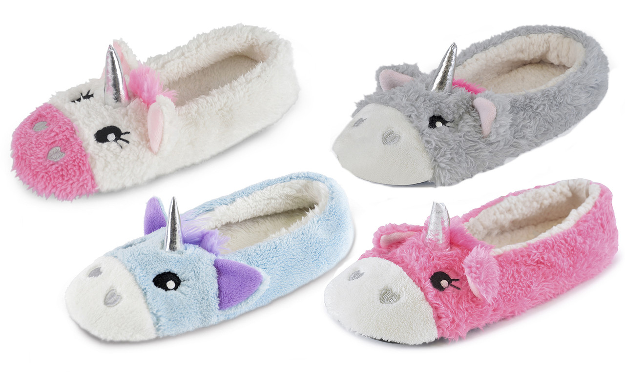 grey ballerina slippers