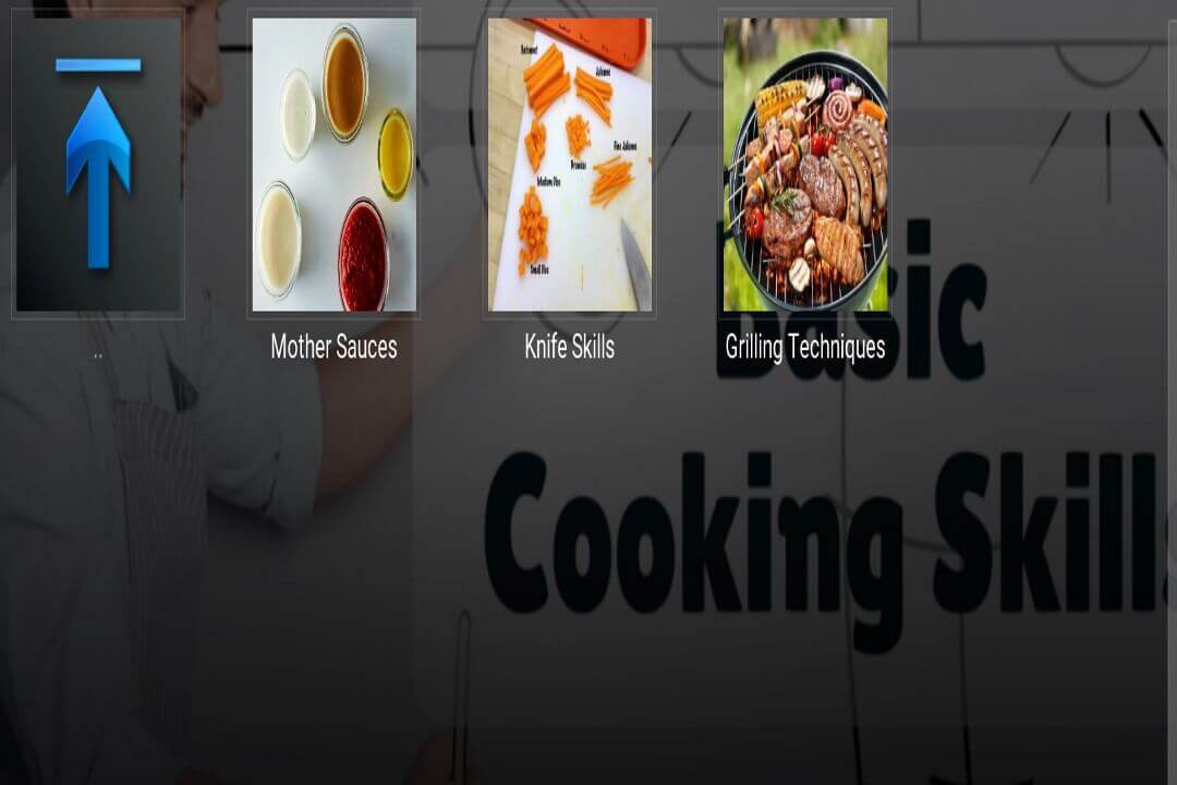 Streaming World Chef Skills