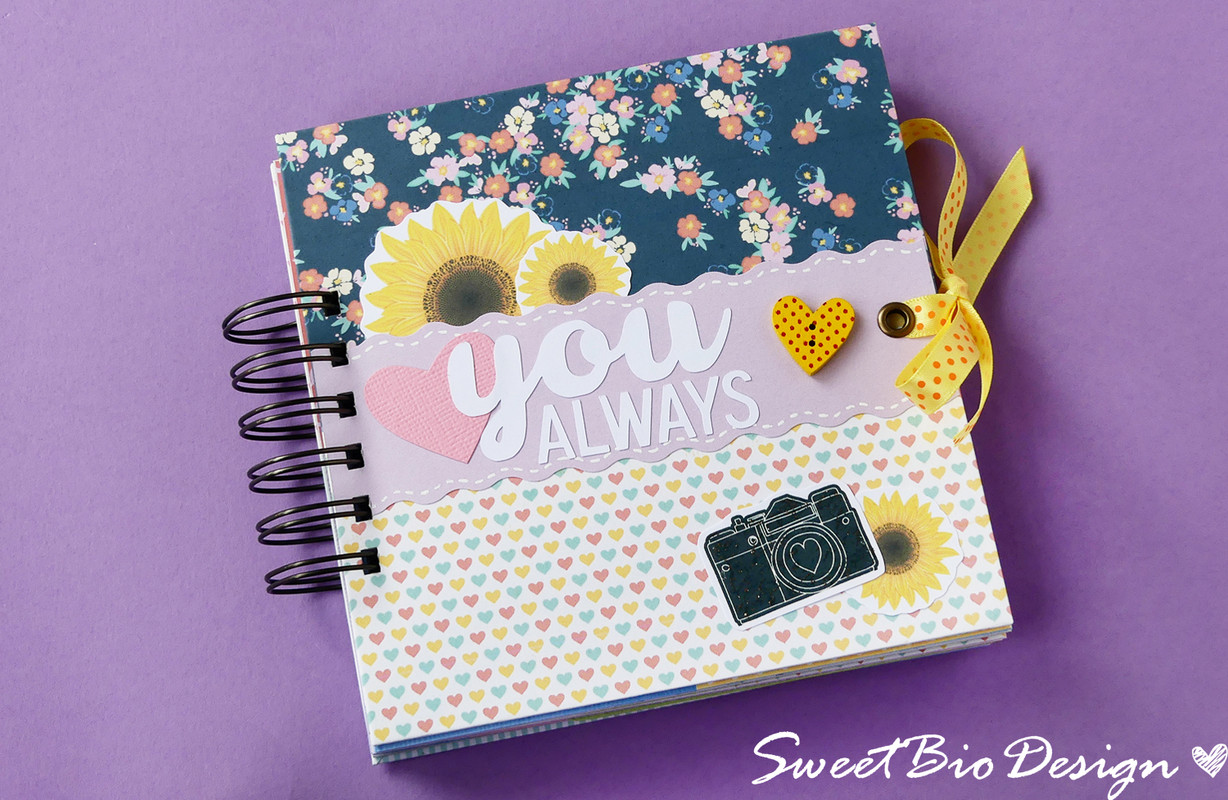 Mini Album Amore – Love Mini Album – Sweetbiodesign SweetbioDesign