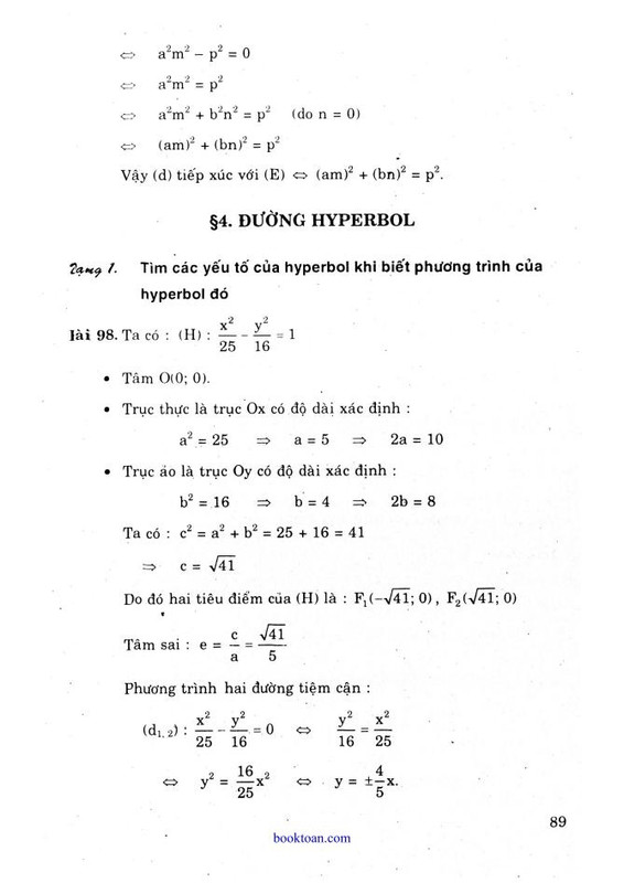 Phân loại và phương pháp giải các dạng toán Hình học 10 53