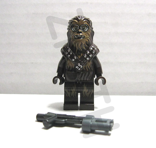 chewbacca lego minifigure