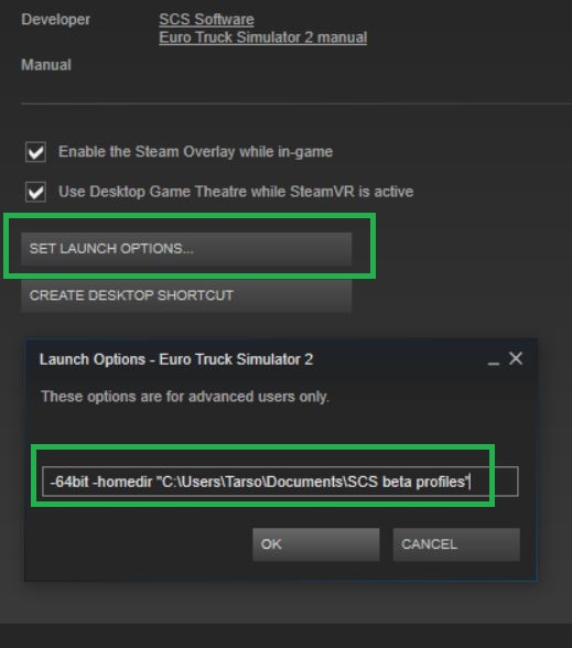 american truck simulator download steam folder