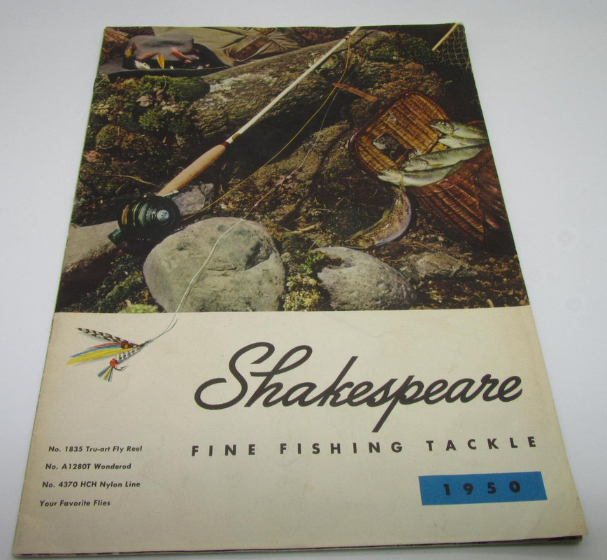 Shakespeare Au Sable and similar - The Classic Fly Rod Forum