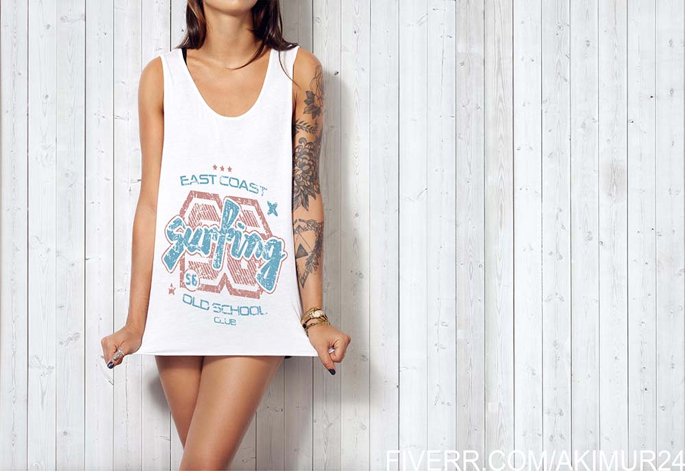 Download Women S Tank Top Mockup Tttm12 Photoshop Cc Tutorial