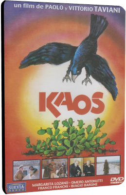 KAOS (1984) DVD9 COPIA 1:1 ITA