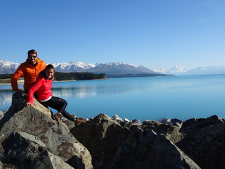 NUEVA ZELANDA - SEPTIEMBRE - 18 DÍAS - Blogs de Nueva Zelanda - MONTE COOK, PUKAKI II Y TEKAPO (5)