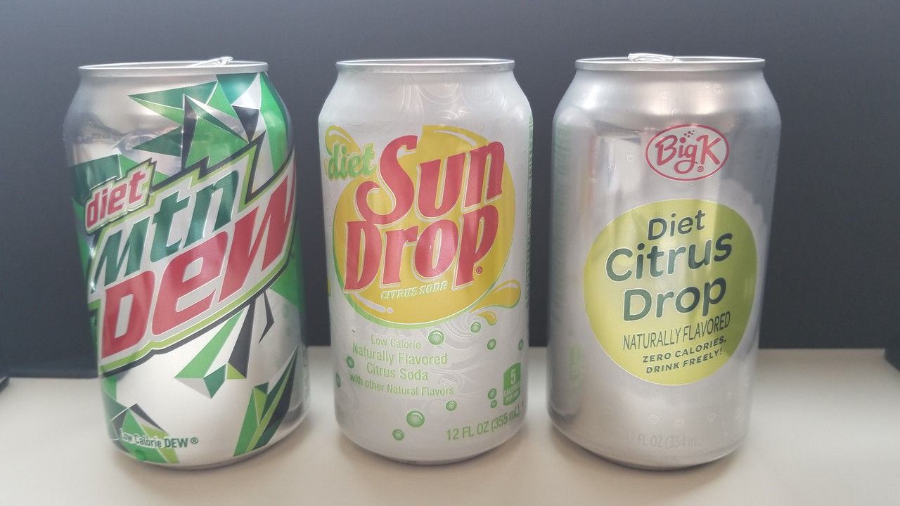 all mt dew flavors