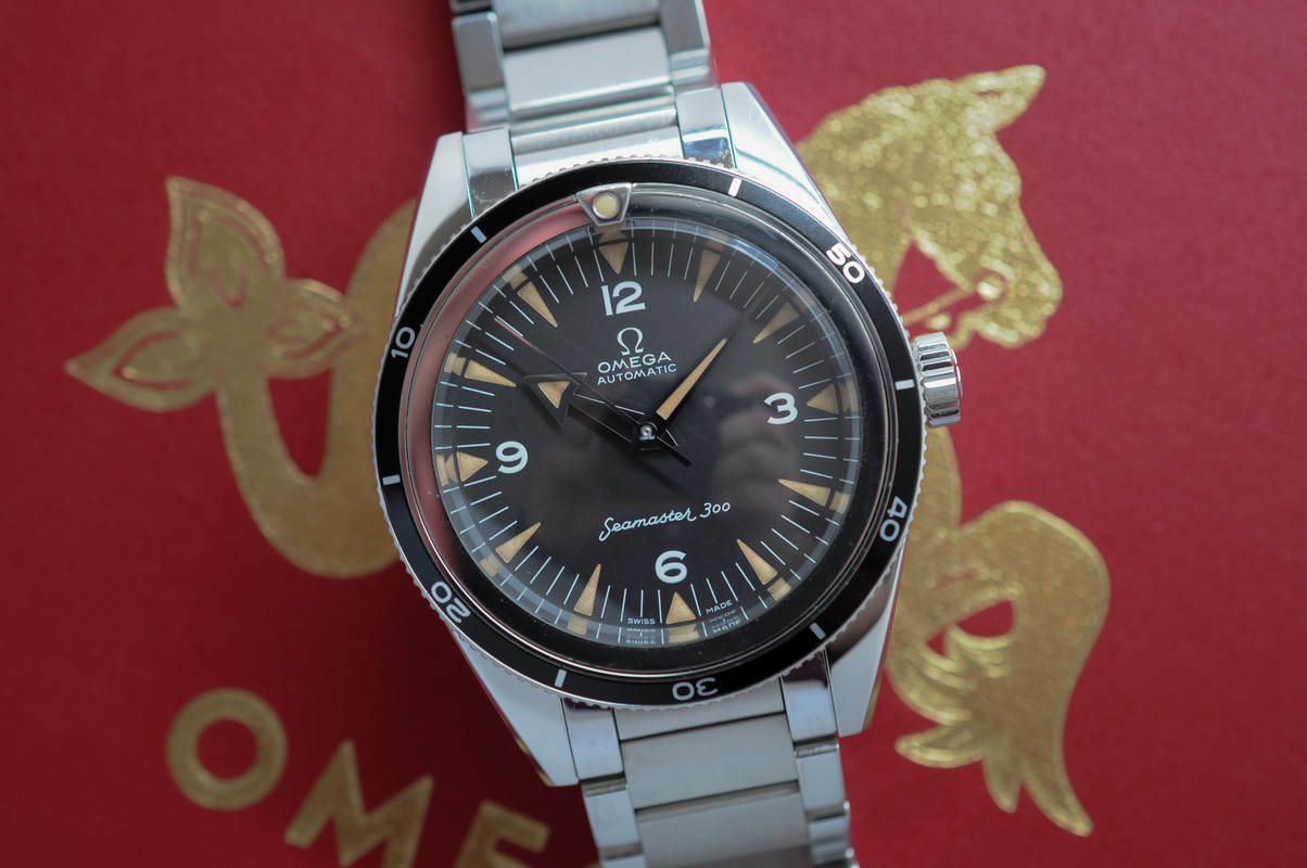 Omega seamaster 300 60th clearance anniversary