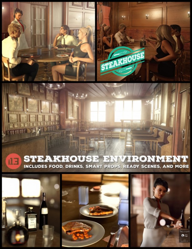i13 Steakhouse Environment
