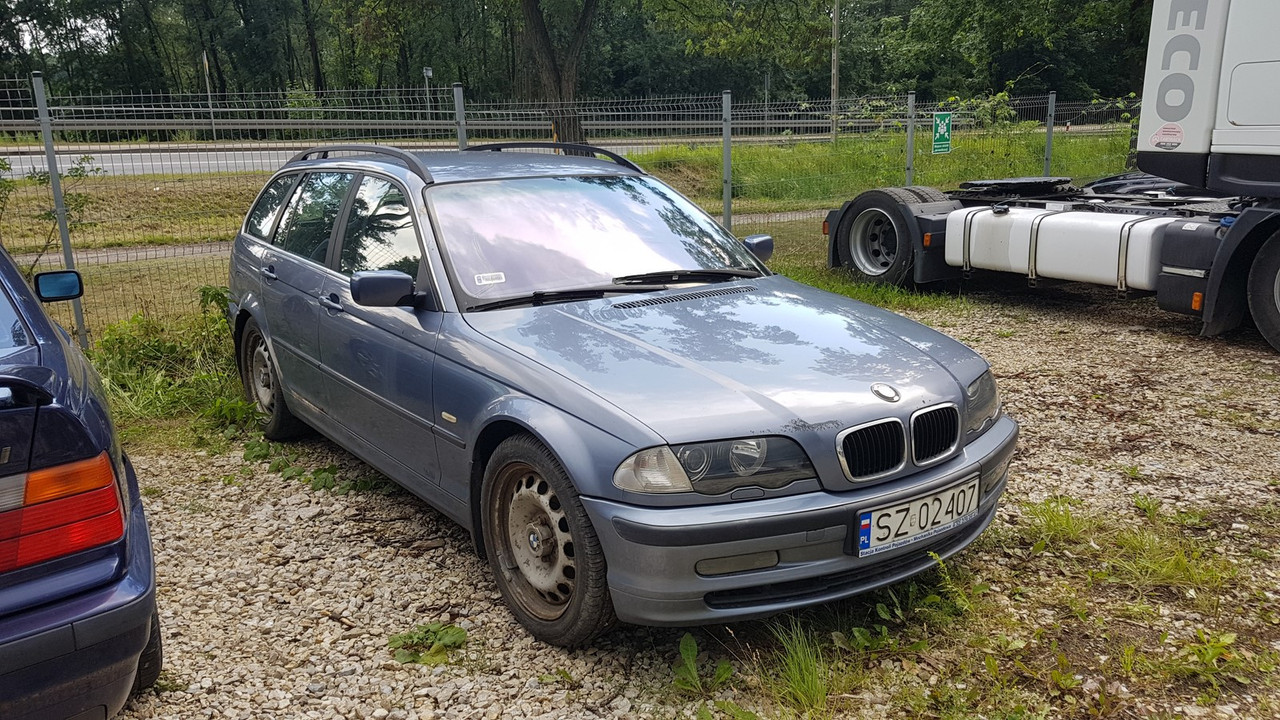 BMW Sport Zobacz temat Broder > E46 Touring 330D