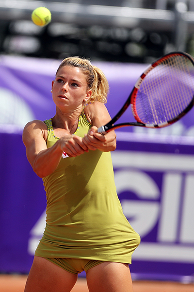 2014 Camila Giorgi – Internationaux de Strasbourg