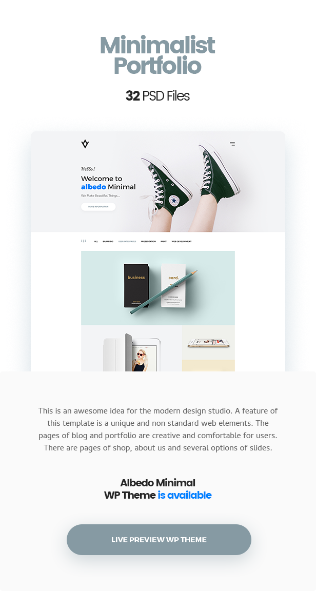 Albedo - Universal and Multipurpose Soft Material PSD Template - 9