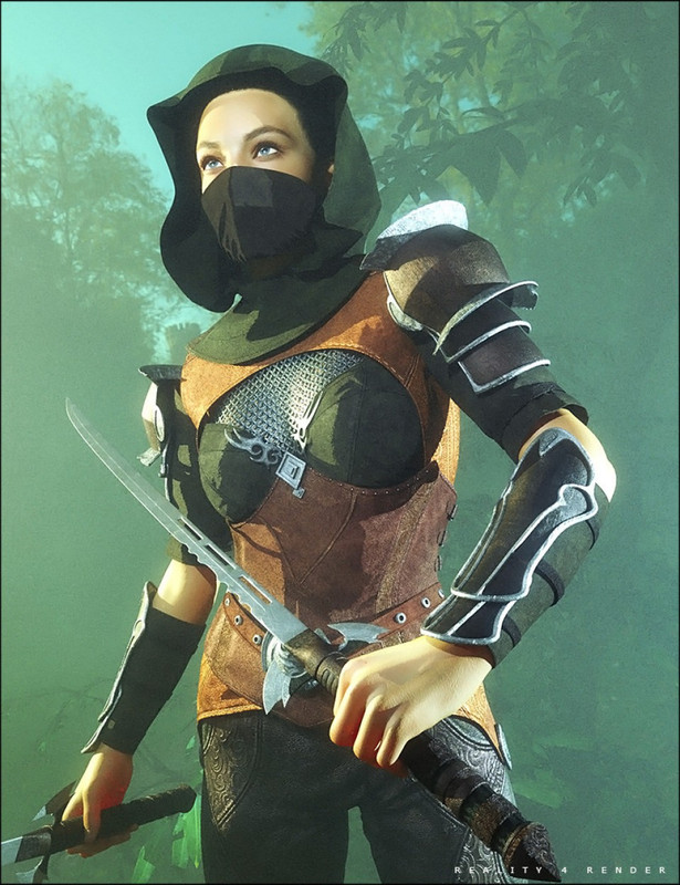 Fantasy Armor Accessories for Genesis 2 Female(s)